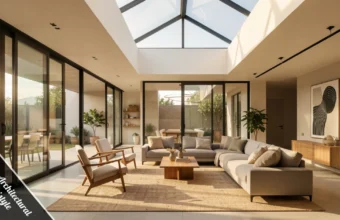 What is basic architectural style KDArchistyle – warm, minimal interior with bamboo, greenery & smart design.