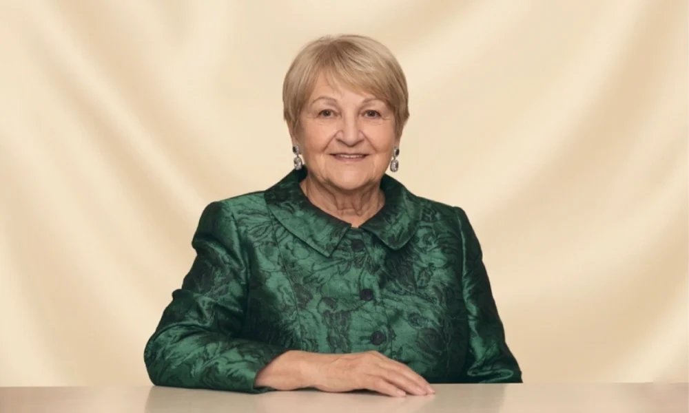 Annaliese Witschak, first wife of George Soros, biography photo