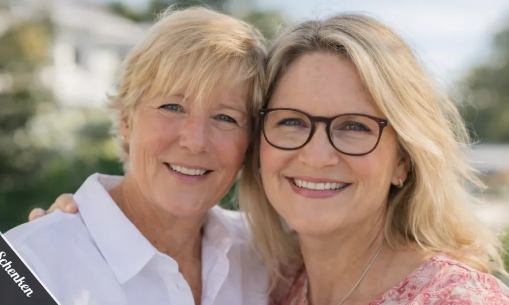 Carrie Schenken, camera technician and wife of actress Amanda Bearse
