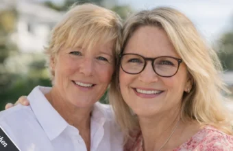 Carrie Schenken, camera technician and wife of actress Amanda Bearse