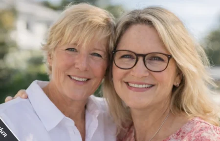 Carrie Schenken, camera technician and wife of actress Amanda Bearse