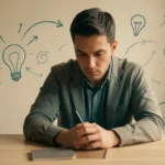 Leonaarei concept showing intentional thinking, creative innovation, and purposeful business mindset