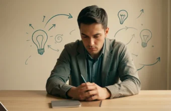 Leonaarei concept showing intentional thinking, creative innovation, and purposeful business mindset