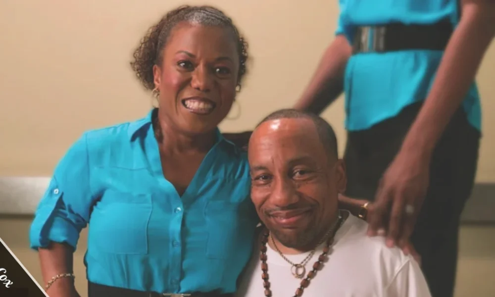 Otelia Cox and Tony Cox together — Tony Cox wife and longtime partner
