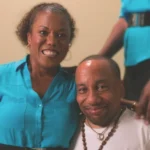 Otelia Cox and Tony Cox together — Tony Cox wife and longtime partner