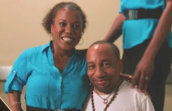 Otelia Cox and Tony Cox together — Tony Cox wife and longtime partner