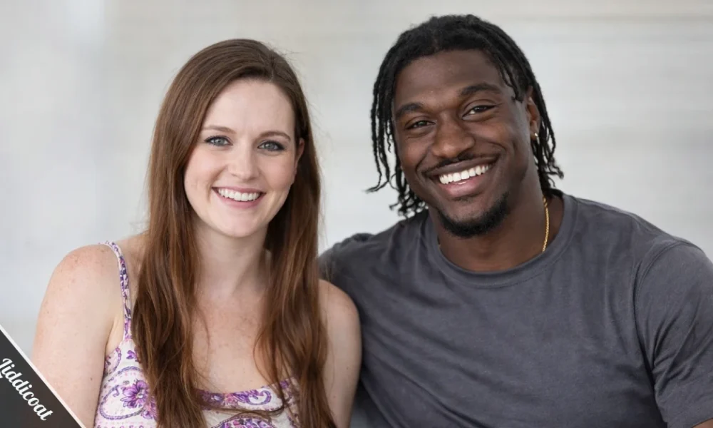 Rebecca Liddicoat biography photo — ex-wife of NFL quarterback Robert Griffin III