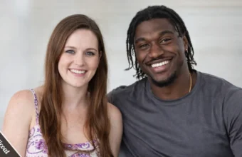 Rebecca Liddicoat biography photo — ex-wife of NFL quarterback Robert Griffin III