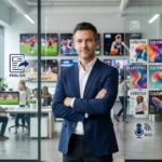 Brian Goldberg, founder of Bleacher Report and Bustle Digital Group, digital media entrepreneur and CEO