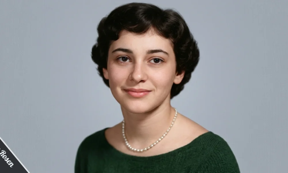 Harlene Rosen biography photo - Woody Allen first wife