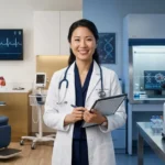 MariaSanta Mangione cardiologist and physician-scientist in a clinical and research setting
