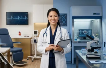 MariaSanta Mangione cardiologist and physician-scientist in a clinical and research setting