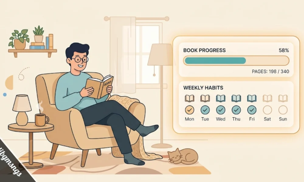 myreadibgmsngs reading progress tracker for beginners