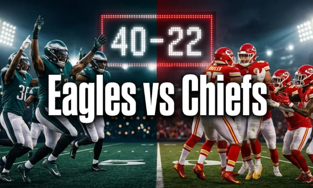 Philadelphia Eagles vs Kansas City Chiefs match player stats — full game analysis and NFL box score breakdown