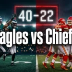 Philadelphia Eagles vs Kansas City Chiefs match player stats — full game analysis and NFL box score breakdown