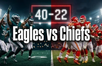 Philadelphia Eagles vs Kansas City Chiefs match player stats — full game analysis and NFL box score breakdown
