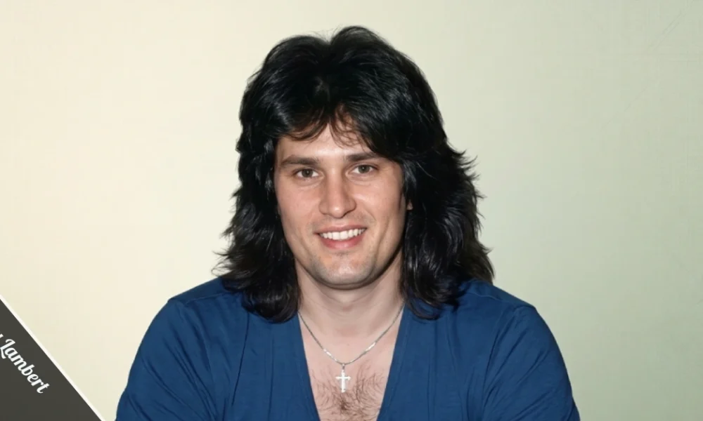 Lanny Lambert, ex-husband of Dana Plato and father of Tyler Lambert