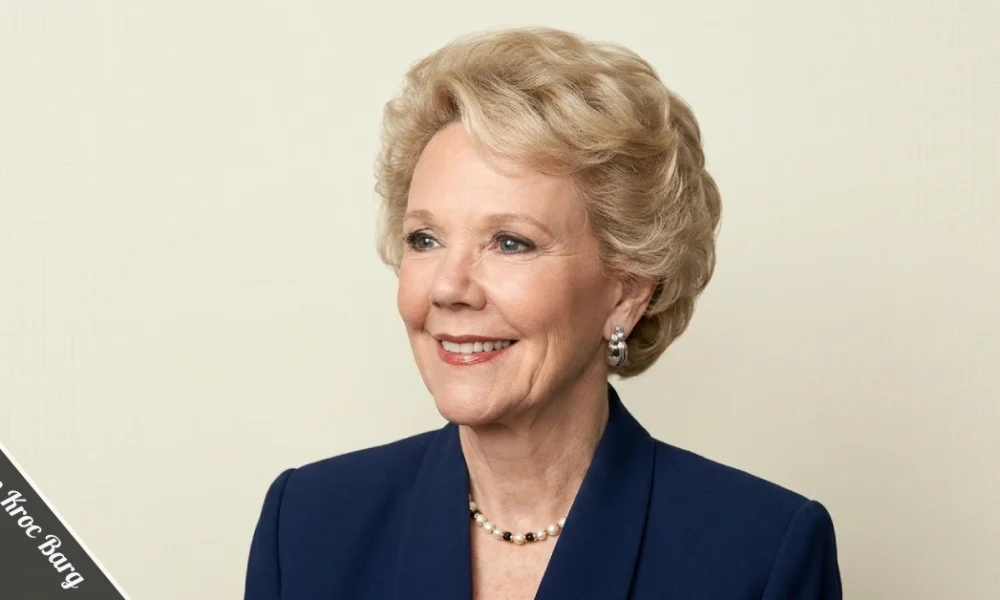 Marilyn Kroc Barg, daughter of McDonald's founder Ray Kroc, known for her private life and early death in 1973