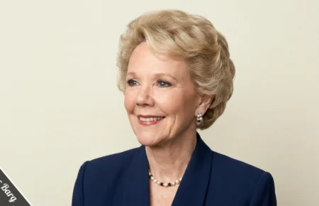 Marilyn Kroc Barg, daughter of McDonald's founder Ray Kroc, known for her private life and early death in 1973