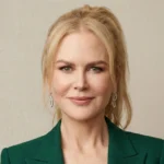 Portrait of actress Nicole Kidman, whose career and wealth have led to a high Nicole Kidman net worth.