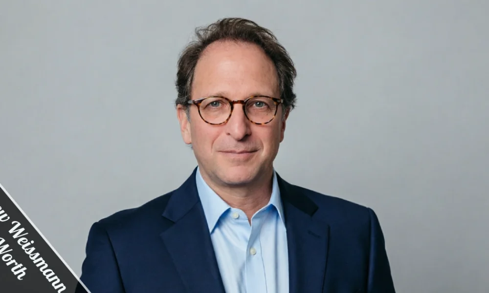 Andrew Weissmann net worth — federal prosecutor and legal analyst in formal attire