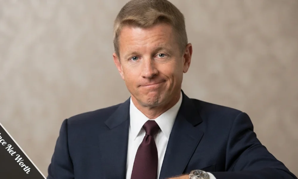 Erik Prince net worth — Blackwater founder and chairman of Frontier Services Group