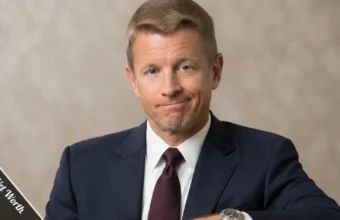 Erik Prince net worth — Blackwater founder and chairman of Frontier Services Group