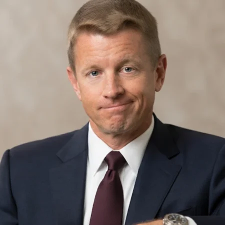 Erik Prince net worth — Blackwater founder and chairman of Frontier Services Group