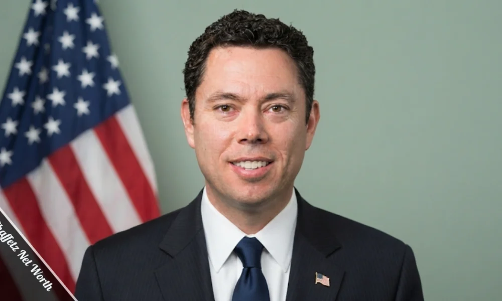 Jason Chaffetz Net Worth photo showing former congressman in a suit