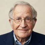 Valeria Wasserman, Noam Chomsky's wife, speaking publicly about the Epstein files
