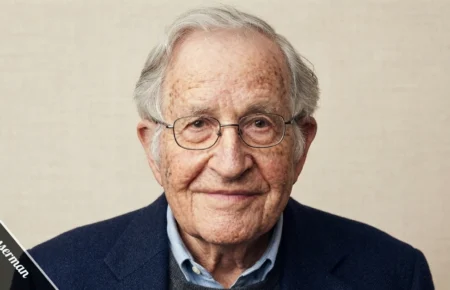 Valeria Wasserman, Noam Chomsky's wife, speaking publicly about the Epstein files